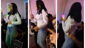 Rubyina regină, pe manele balerină! Bruneta a încins atmosfera, în timp ce Pepe o sorbea din priviri și iubitul o pipăia pe fund