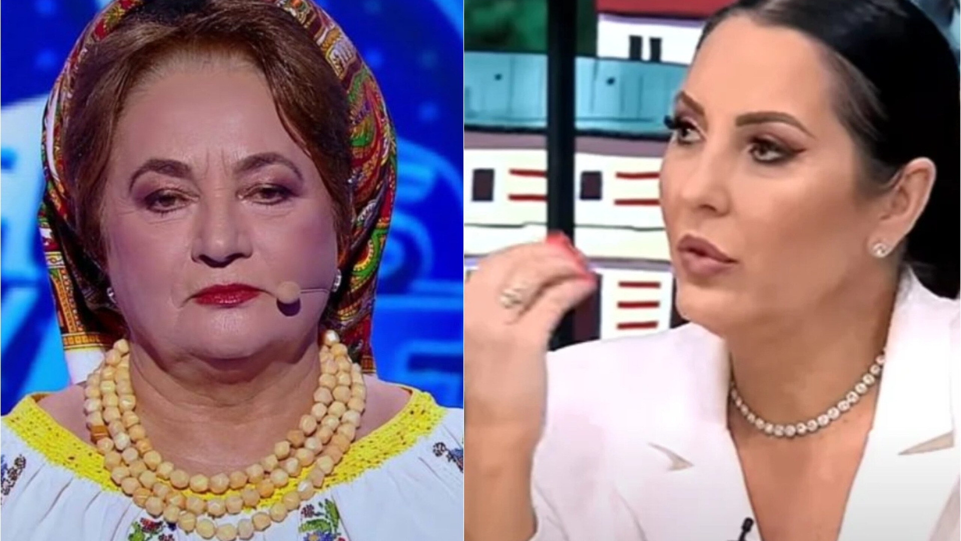 Scandal uriaș în muzica populară românească. Două celebrități s-au certat de la un afiș. „Perversă, rea și prefăcută”