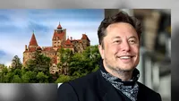 Elon Musk a închiriat castelul Bran! Cel mai bogat om al planetei pregătește petrecerea de Halloween în România pentru prietenii lui miliardari!