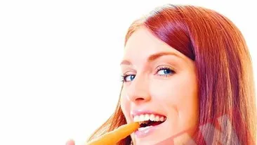 Mancati morcovi ca sa va imbunatatiti vederea