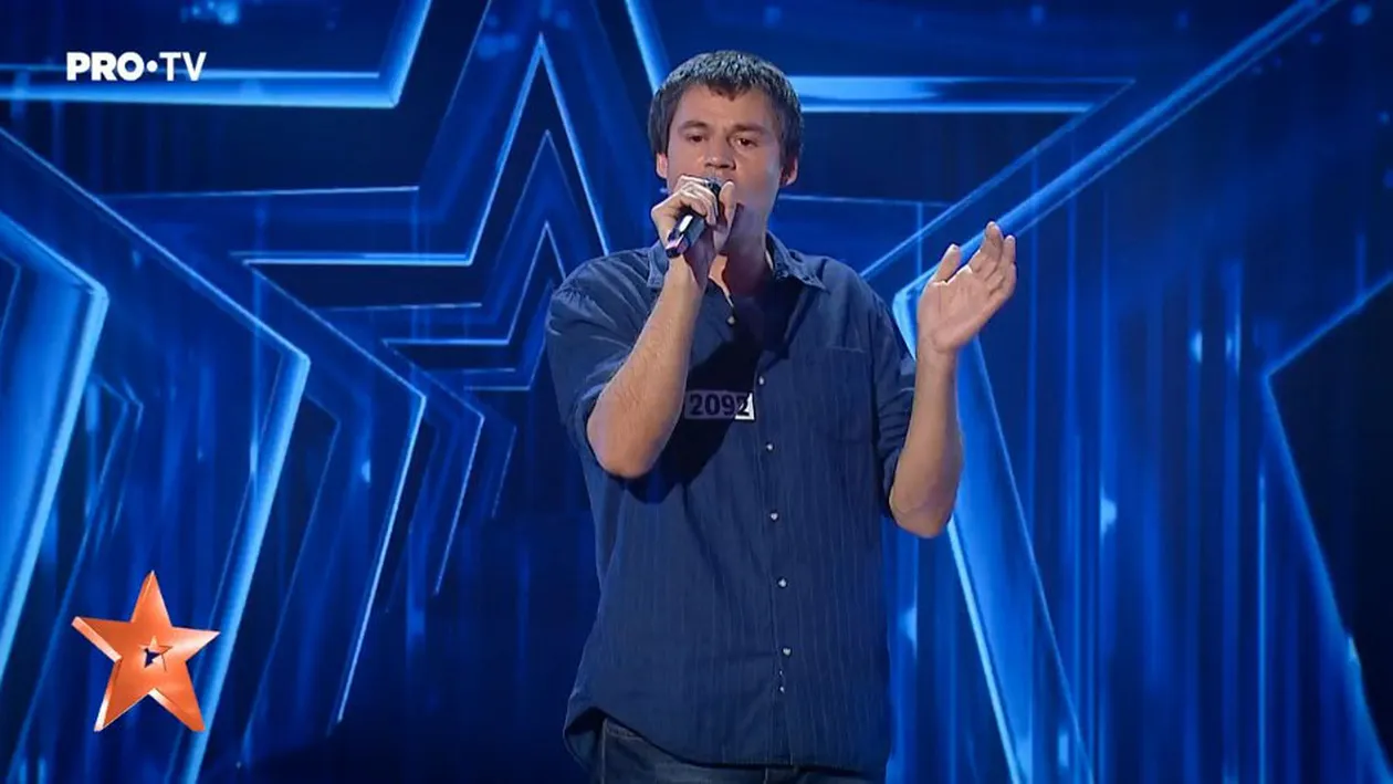 Cine este, de fapt, Erno Varga! A primit primul GOLDEN BUZZ la Românii au talent! Legătura cu Vulpița