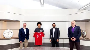 Bayern l-a transferat pe Leroy Sane, de la Manchester City!