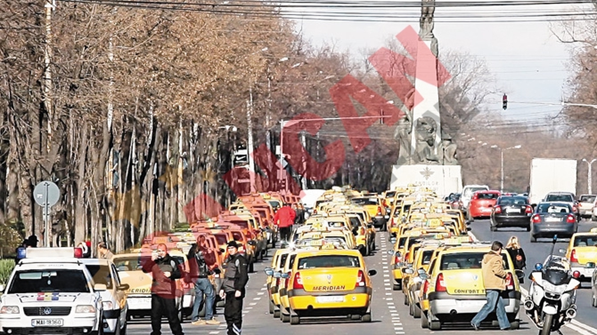 Taximetristii cer majorarea tarifelor