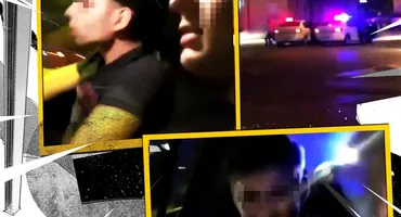 Trei adolescenți au făcut live în timp ce erau urmăriți pe străzile din Craiova. Trei mașini de poliție după noi, să moară viața mea, ca în GTA