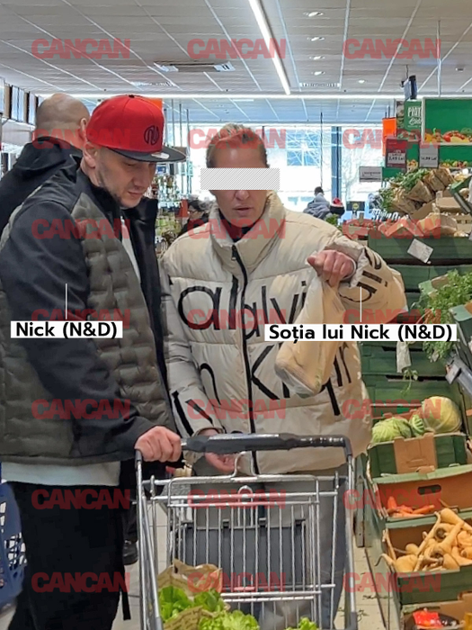 El și soția lui sunt atenți la toate detaliile atunci când vine vorba de alimentație