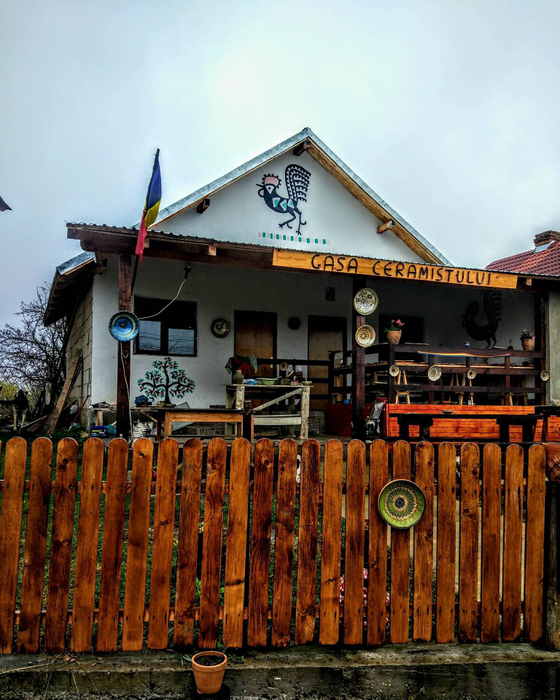 "Casa ceramistului" din Olari