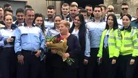 Povestea doamnei Geta, polițista de la Rutieră înjosită pe Facebook. ”În cei 27 de ani de muncă, nimeni nu o mai văzuse așa”