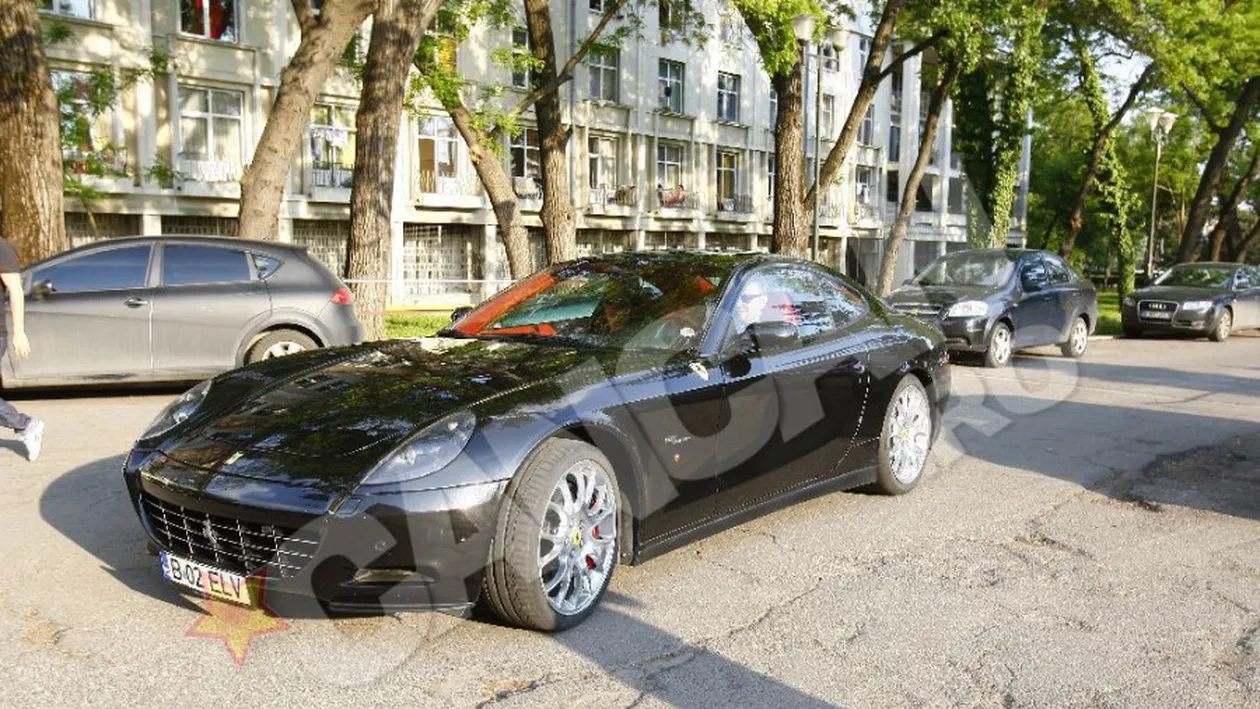 Viorel Catarama: Nu stiu cat costa un ou, laptele si painea! Mi-am luat un Ferrari Scaglietti pentru ca e singura masina sport in care incap!