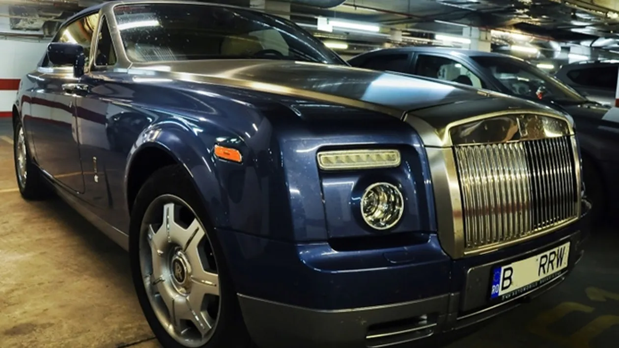 In Bucuresti, mai ceva ca la Monaco! Masini de zeci de milioane de euro circula zilnic prin capitala - Vezi o galerie foto cu bijuteriile!