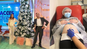 Vulpița de la Acces Direct a dezvăluit când va naște. Soția lui Viorel Stegaru s-a tuns scurt înainte de ziua cea mare
