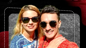 Marian Drăgulescu și Simona s-au căsătorit civil! Primele imagini de la eveniment