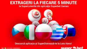 Extrageri la fiecare 5 minute la loteriile din aplicația Superbet!
