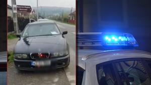 A comis-o! Cum și-a tunat BMW-ul un bărbat din Argeș. Ce reacție au avut polițiștii când l-au văzut pe șofer circulând cu ea