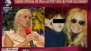 VIDEO Vica stie din surse sigure ca Piturca nu se uita la aparitiile ei tv: "Cand am aparut prima oara la CANCAN TV, a sunat la furnizor sa il lase fara cablu"