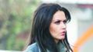 Oana l-a lasat singur pe Pepe la inmormantarea nepotului