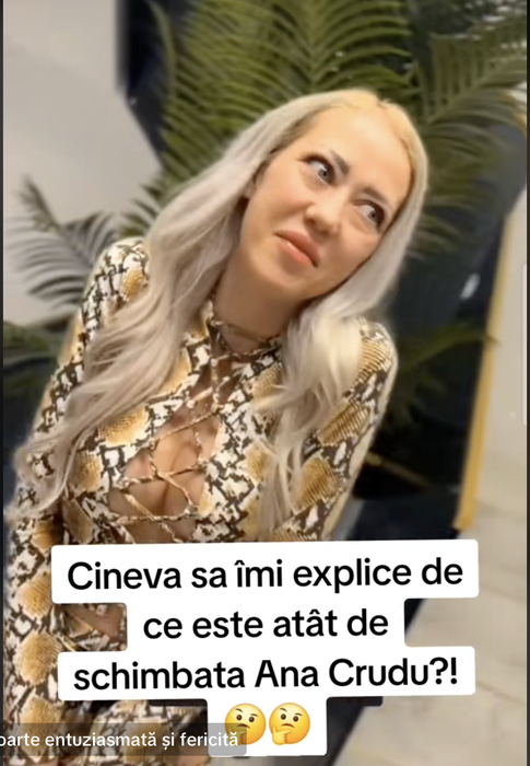 O recunoști? Este schimbată total: ”Cine a distrus-o așa?”