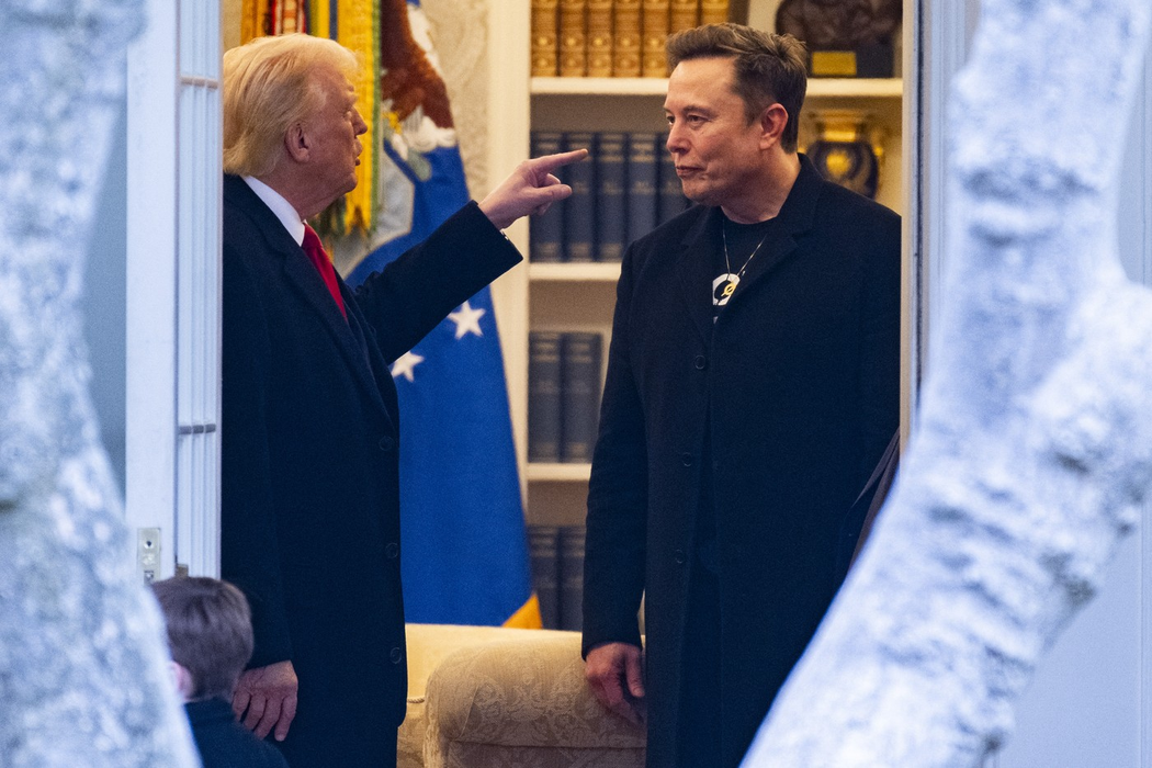Elon Musk si Donald Trump. Foto: Profimedia