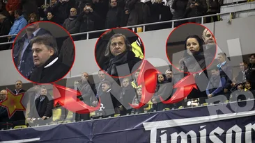 Reuniune de familie, la meciul cu Grecia, pentru Ilie Nastase! A mers la stadion cu sotia, cu nasul, dar si cu…