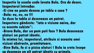 BANC | Bulă și inspectorul