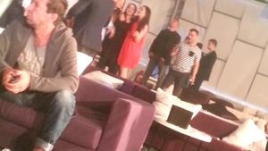 Fiicele lui Gigi Becali au “rupt” ringul intr-un club de fite din Mamaia! Imagini nemaivazute cu fetele latifundiarului!