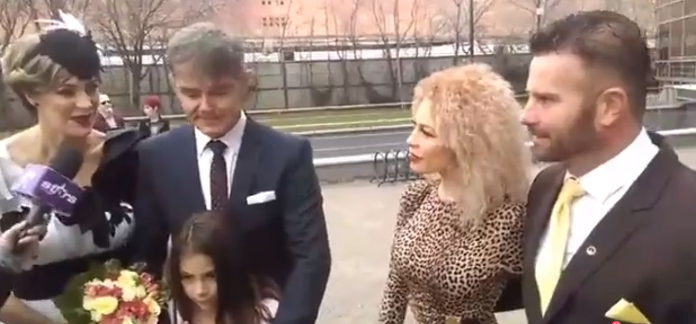 Roxana și Silviu au fost foarte emoționați