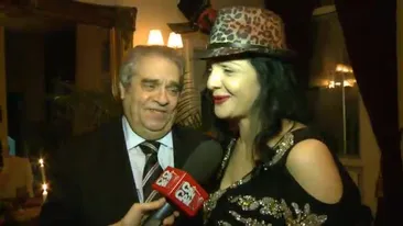 Catanga imbraca rochia de mireasa dupa 20 de ani! Padureanu i-a dat inelul, a cerut-o de sotie si i-a promis opt perechi de nasi!