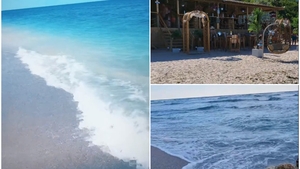 Mamaia e "pa"! Noua staţiune luată cu asalt de turişti în 2024. Apa arată demenţial