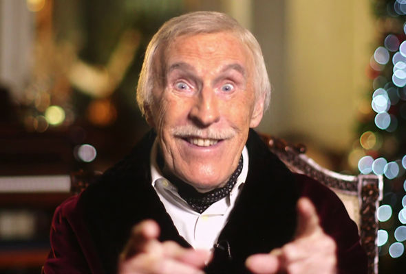 Sir Bruce Forsyth