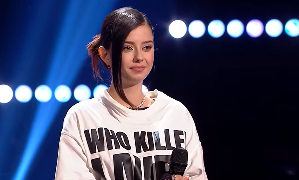 Cine este Angelina Pavel, concurenta de la Vocea României 2025 care a făcut-o pe Irina Rimes să plângă