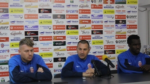 Moldovenii rămân cu picioarele pe pământ: „Nu ne considerăm favoriţi luni la Braşov cu Sepsi!”