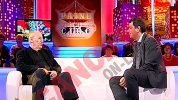 A fost cel mai inteligent invitat din showbiz!