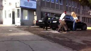 Abramburica si Colombina au vizitat-o pe Mica la Fundeni! Se roaga pentru sanatatea prietenei lor!