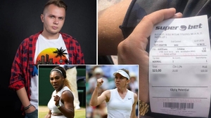 Codin Maticiuc a pus 525 de lei la pariuri că bate Simona Halep. Ce sumă încasează daca Serena Williams pierde finala Wimbledon