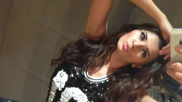 Ramona Gabor, cu voalul pe cap! E in culmea fericirii! Se marita cu iubitul arab?