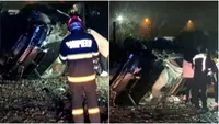 Cine e cântăreața de muzică populară care s-a răsturnat cu mașina în Târgu-Jiu, după ce a lovit un cap de pod. Unde se ducea