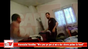 Incredibila spovedanie a staretului Serafim, vedeta a unui film presarat cu scene de spanking