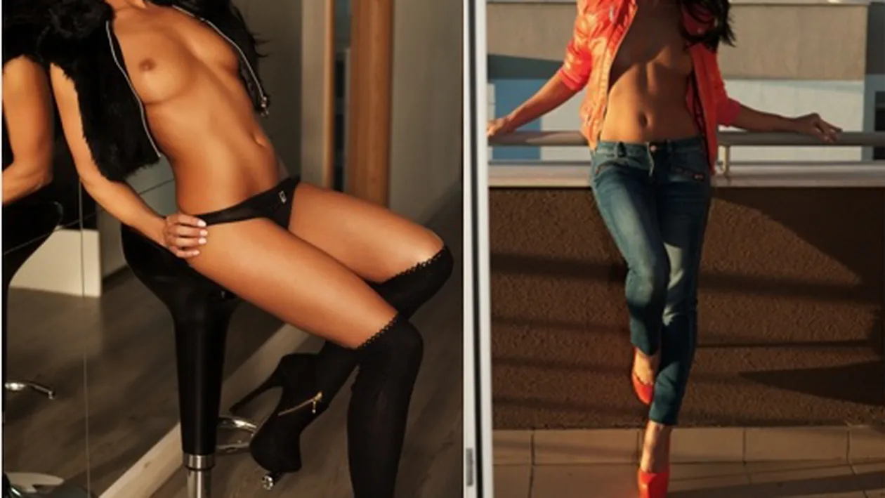 Floarea Leonida s-a angajat la un puf din Munchen! Acum e Ina, femeia din vis! Vezi unde presteaza si ce tarife are!