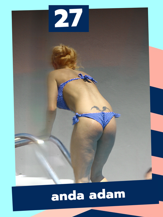 TOP 30 vedete care au posteriorul sexy indiferent de tipul de slip pe care-l poartă. Ce locuri ocupă Ruby, Andreea Bănică sau Ioana Filimon