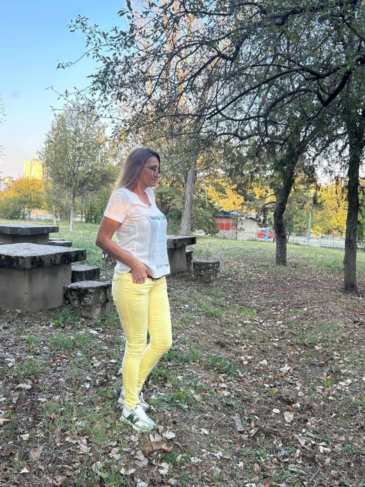 Nadia Danciulescu, cea care s-a ales cu o transformare după participarea la „Frumusețe pe muchie de cuțit” / Foto: Facebook Nadia Danciulescu