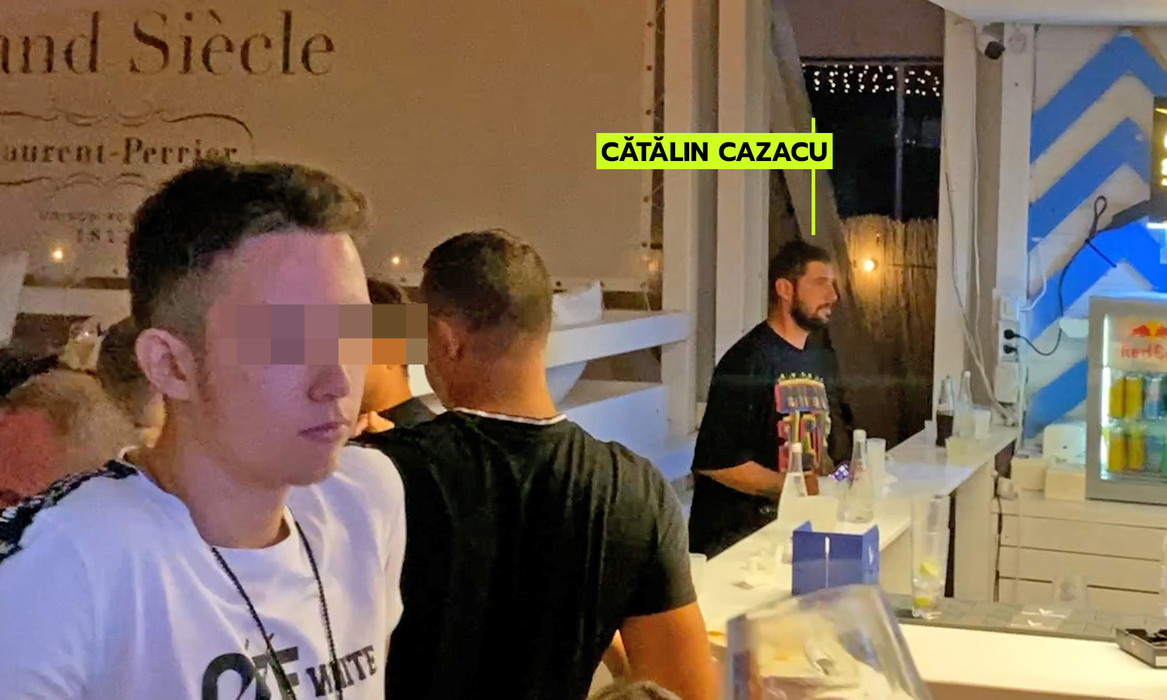 Cătălin Cazacu, la LOFT Mamaia (Foto: CANCAN.RO)