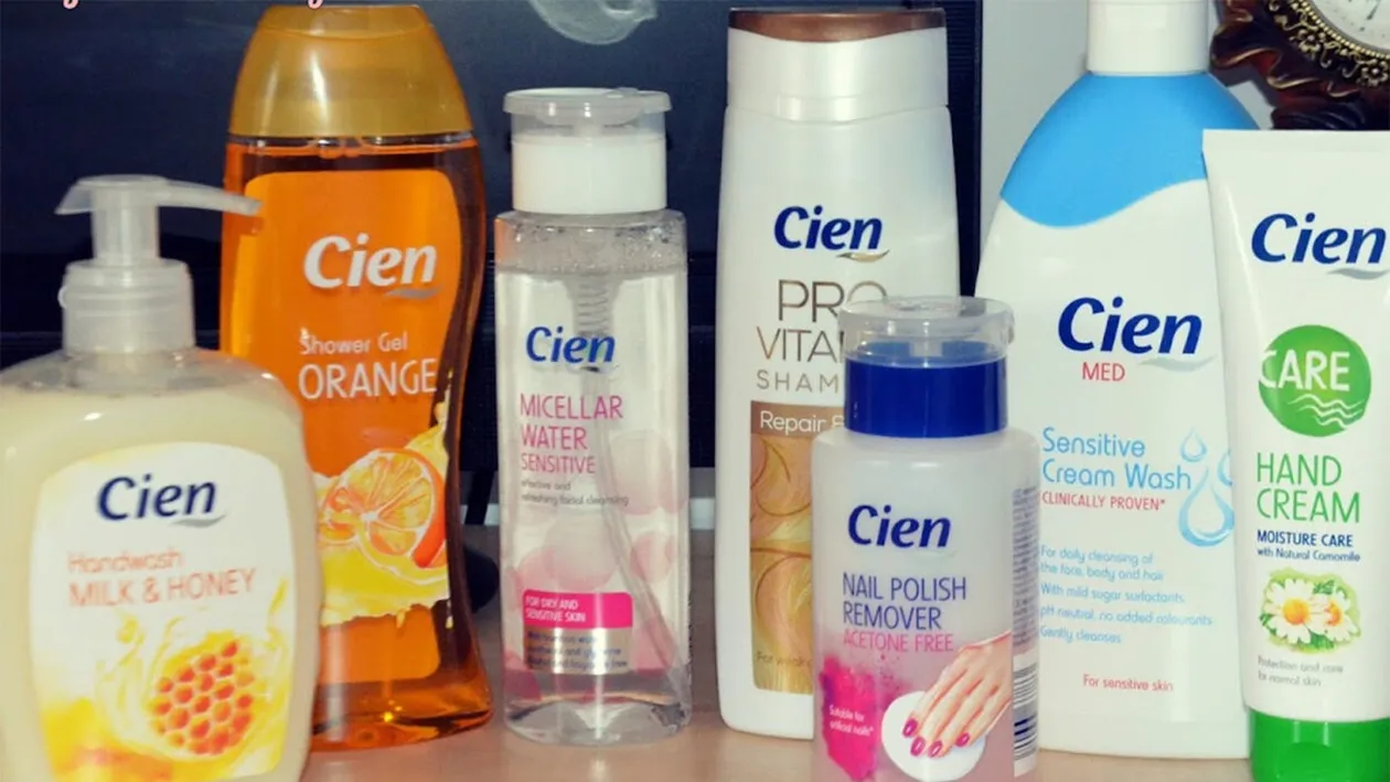 Ce conțin, de fapt, gelurile de duș Cien, care se găsesc în supermarketurile Lidl din România