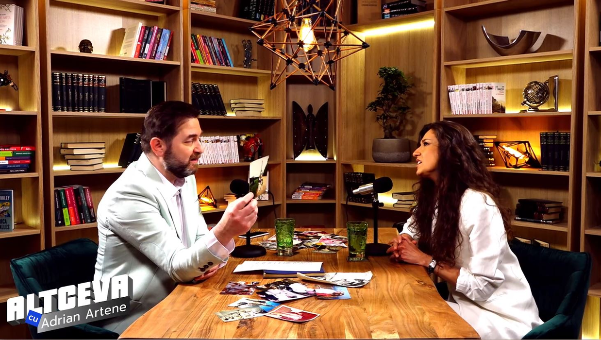 Ioana Dichiseanu a făcut dezvăluiri emoționante în podcastul lui Adrian Artene (Foto: CANCAN.RO)