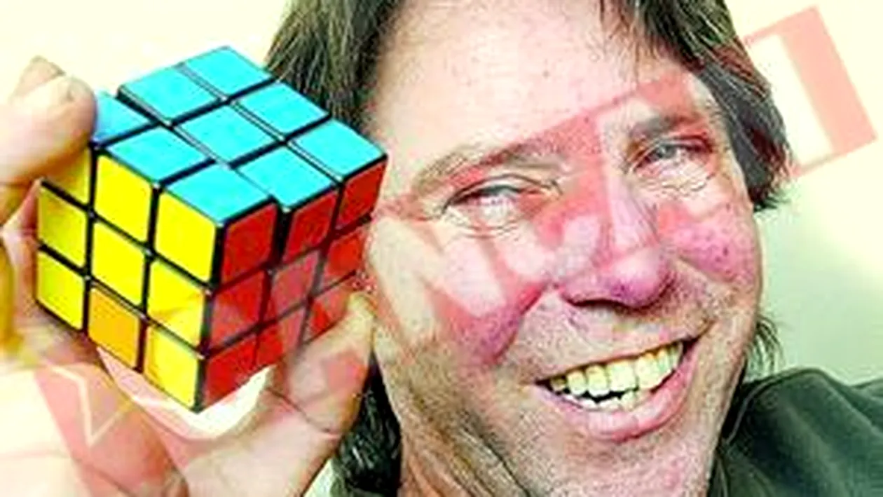 S-a chinuit 26 de ani sa rezolve un cub Rubik