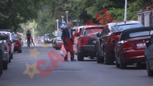 A parasit Brasovul incarcat cu ridichi proaspete