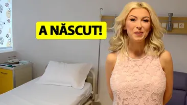 Ultima oră! Andreea Bălan a născut. Ce nume a ales pentru fetița ei