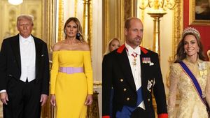 Melania Trump vs Kate Middleton, la dineul anului! Prima Doamnă a comis-o, Prințesa a impresionat: toți s-au gândit la Diana