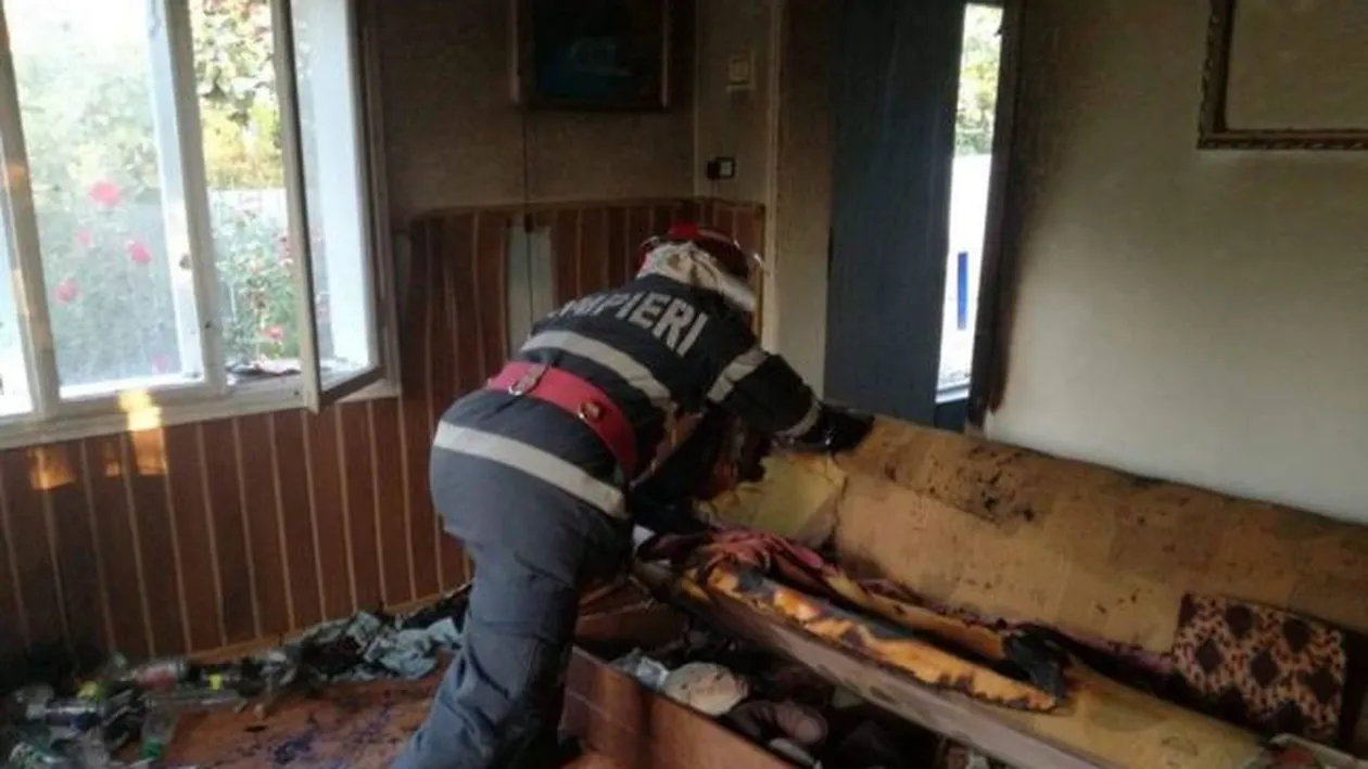 O femeie din Botoșani a ajuns la spital cu arsuri, în urma unei explozii în propria locuință