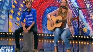 Acesti doi frati au impresionat juriul cand au inceput sa cante pe scena "Romanii au talent"! "Reactia publicului a spus tot!"
