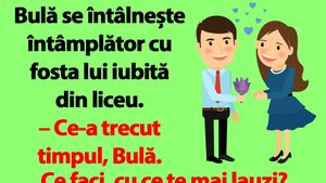 BANC | Bulă, fosta iubită din liceu și poziția 82