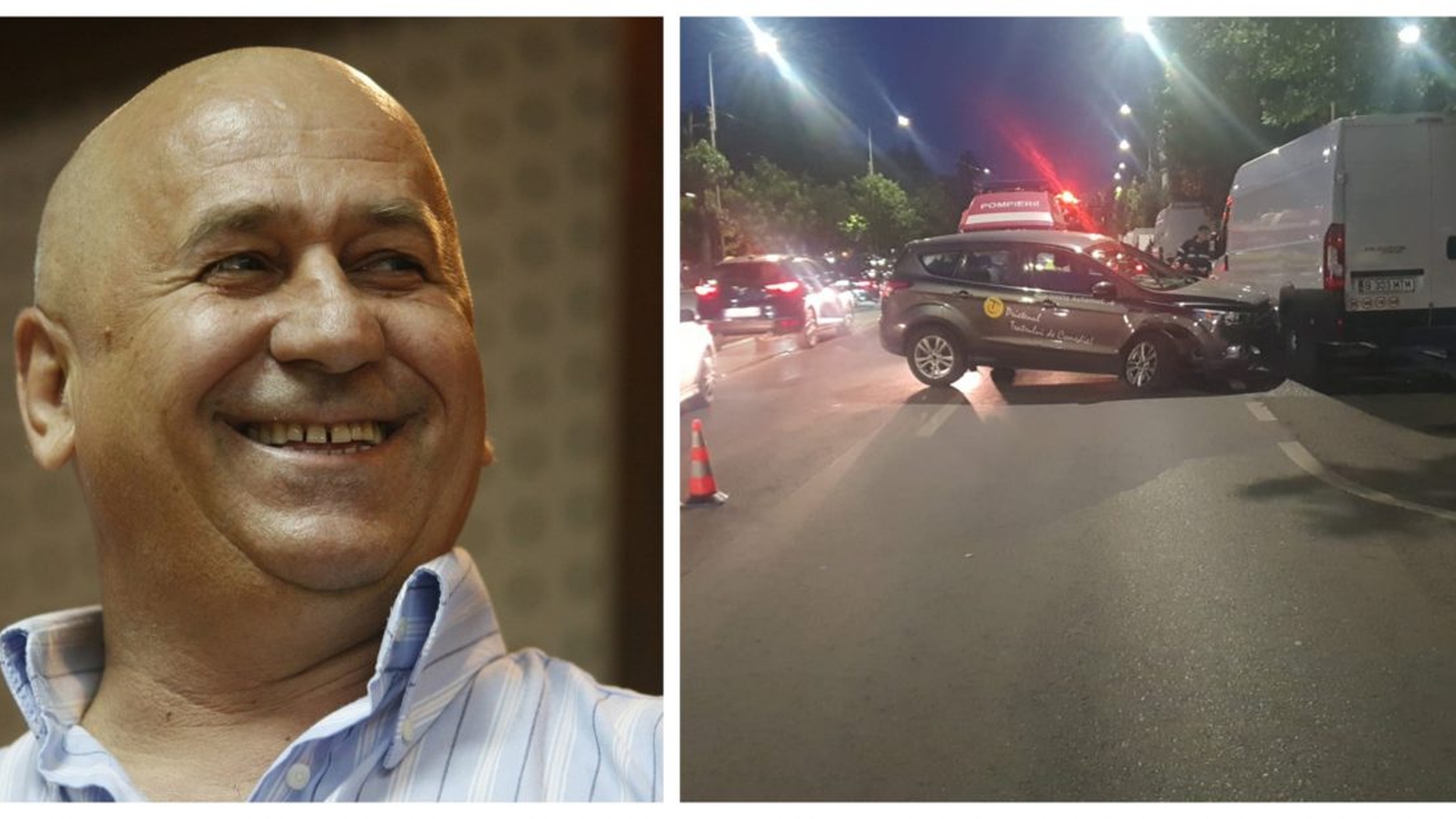 Celebrul actor George Mihăiță a făcut accident! Avea o alcoolemie incredibilă! I s-a deschis dosar penal!